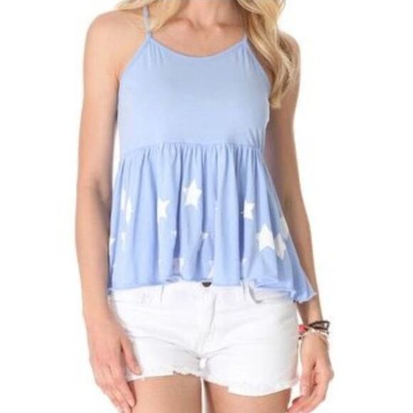 Wildfox A Star Is Born Strawberry Flowy Festival Blouse NWT-RARE FIND - Picture 13 of 13